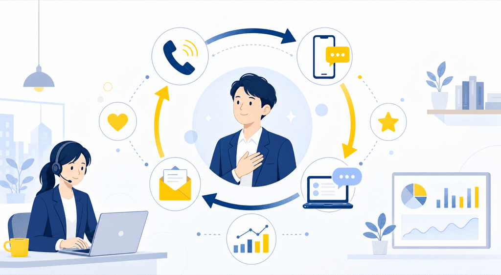 for マーケティング の活用イメージ