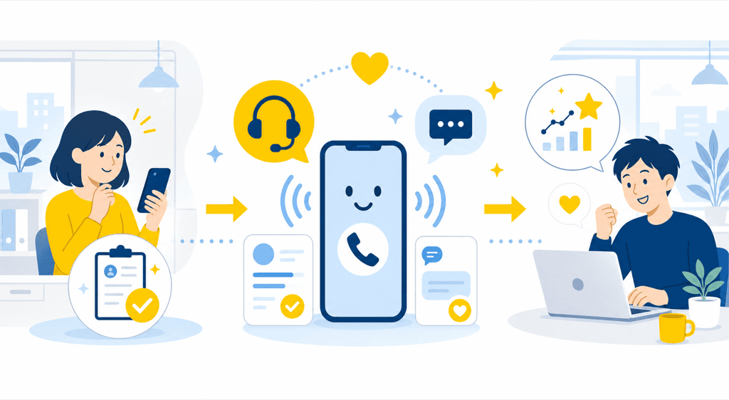 獲得直後のフォローで
リードを離さない